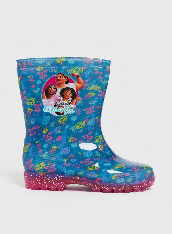 Girls on sale blue wellies